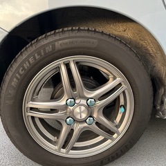 激安 早い者勝ちタイヤホイールセットの画像