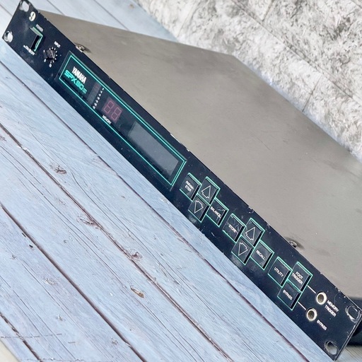 YAMAHA SPX90Ⅱ マルチエフェクター ビンテージ ジャンク品 YAMAHA「SPX90Ⅱ」デジタルマルチエフェクター (maro
