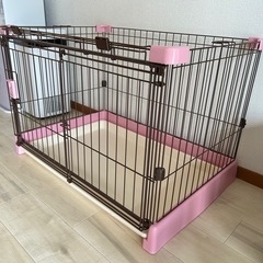 犬 ケージの画像