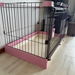 犬 ケージの画像