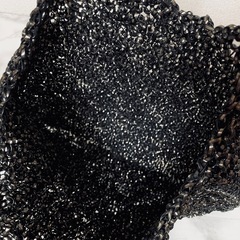 【美品】ANTEPRIMA アンテプリマ ワイヤーバッグ ハンドバッグ ブラック チャーム付きの画像