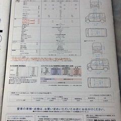 EVERYエブリィカタログ2枚の画像