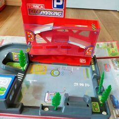トミカDXおでかけ立体マップの画像