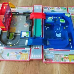 トミカDXおでかけ立体マップの画像