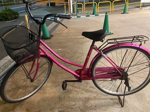 大阪市引き取り歓迎 自転車 26インチ 大阪京都限定配送可 2月28日（金）引き取り限定26インチシティサイクル