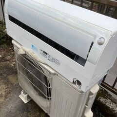 😊三菱 エアコン✨6畳程度 2018年製 😊MSZ-AH2217✨エアコンクリーニング済みの画像