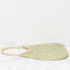 【未使用級】ANTEPRIMA アンテプリマ ワイヤーバッグ ラウンド型 ハンドバッグ オーロラの画像