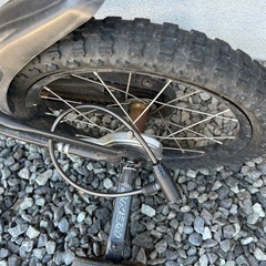 男の子用自転車 16インチの画像