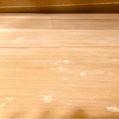 木製 足付 蕎麦打ち　麺台の画像