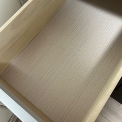 取引中　税込24100円　日本製　クローゼットチェスト タンス 押入れ収納  整理ダンス 収納家具 スライドレール 木製  ブラウンの画像