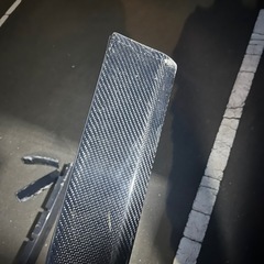 ハイエース カーボン調 リップスポイラーの画像