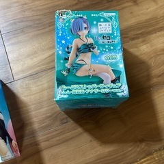 Re:ゼロフィギュアセットの画像