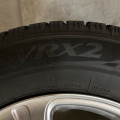 スタットレスタイヤVRX2の画像