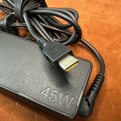 Lenovo 純正 USB‑C PD 対応 AC アダプター ADLX45YCC2D 45W（20V／2.25A）在庫複数ありの画像