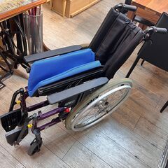 自走/介助 両用 車椅子 ノーパンクタイヤ 折りたたみ式 ★買取帝国 志木店の画像