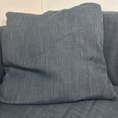 ソファ クッション付き の画像