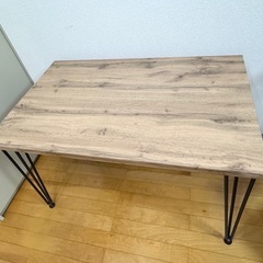 コア(Koa) 110cm ダイニングテーブルの画像