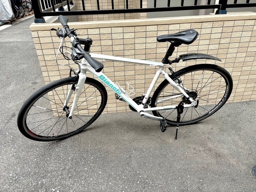 Bianchiクロスバイク