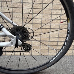 Bianchiクロスバイクの画像