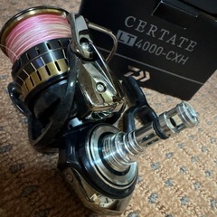 ダイワセルテート4000chx
の画像