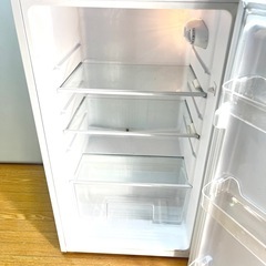 Maxzen２ドア冷蔵庫 138L 2020年製の画像