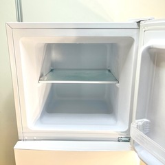 Maxzen２ドア冷蔵庫 138L 2020年製の画像