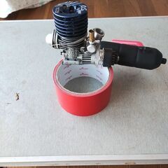 高性能OS製１２TGラジコンカー用2ストロークエンジンの画像