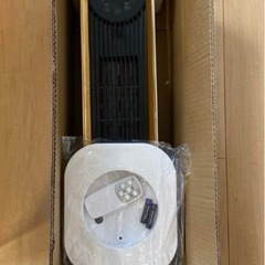 セラミックファンヒーターの画像