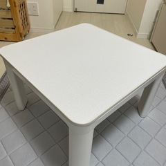 1人〜2人用こたつテーブルの画像