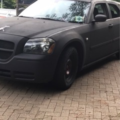 ダッジマグナム車検取り立て整備済みの画像
