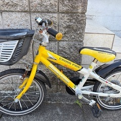 子供自転車の画像