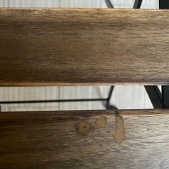  【お譲りする方が決まりました】折りたたみ椅子お譲りしますの画像