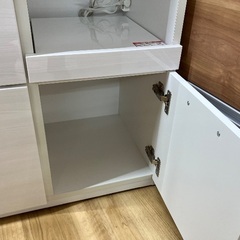 【軽トラ90分貸し出しサービス】ニトリ　レンジボードの画像