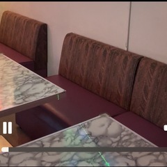 店舗用ソファーの画像