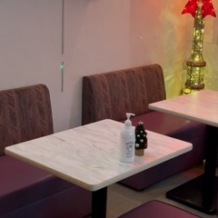 店舗用ソファーの画像