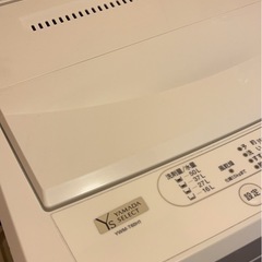 取り引き中⚪︎2021年　洗濯機6キロの画像