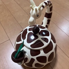 受け渡し決定　きりんティーケトル　未使用の画像