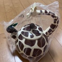 受け渡し決定　きりんティーケトル　未使用の画像