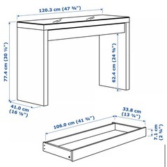 IKEA ドレッサーの画像