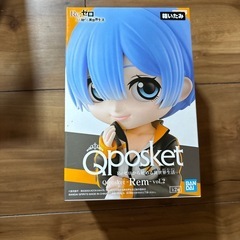 Re:ゼロフィギュアセットの画像