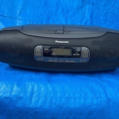 【値下げ中】 　No.3-2　パナソニック　RX-ES50 ラジカセ　ジャンクの画像