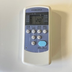送料、取り付け料込み【6畳用】CORONAエアコン 冷房用 2023年製 2.2kw ⑧
の画像