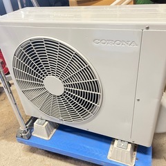送料、取り付け料込み【6畳用】CORONAエアコン 冷房用 2023年製 2.2kw ⑧
の画像