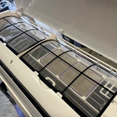 送料、取り付け料込み【6畳用】CORONAエアコン 冷房用 2023年製 2.2kw ⑧
の画像