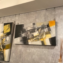 インテリア絵の画像