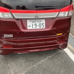 三菱デリカD2の画像