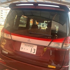 三菱デリカD2の画像