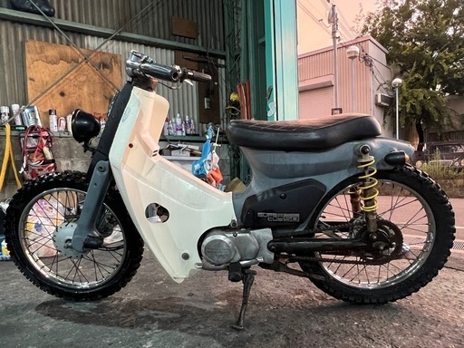 オシャレバイク‼️ ホンダ　スーパーカブ50 C50 カスタムカブ　大阪府発 ビンテージ‼️ ホンダ スーパーカブ50 C50 オシャレカスタム 大阪発
