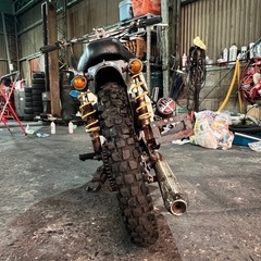 ビンテージ‼️ ホンダ スーパーカブ50 C50 オシャレカスタム 大阪発の画像