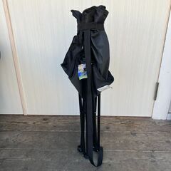 ナチュラルシーズン アウトドアアームチェア（ブラック）の画像